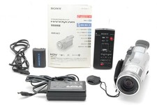    NEAR MINT Sony HDR-HC1 HDV Digital Video Camera Carl Zeiss Lens FROM JAPAN