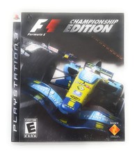 F1: Formula One Championship Edition - Playstation 3 - Very Good