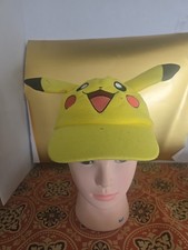 Pokemon Deluxe Pikachu Child Hat Cap Official Licensed Pok mon New With Tag
