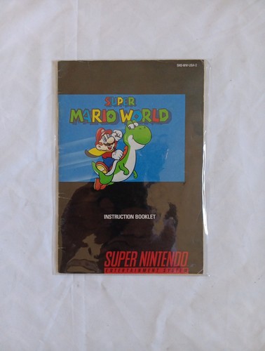 Libretti manuali Super Nintendo (autentici) - buoni - scegli tu / scegli V3 - Foto 4 di 4