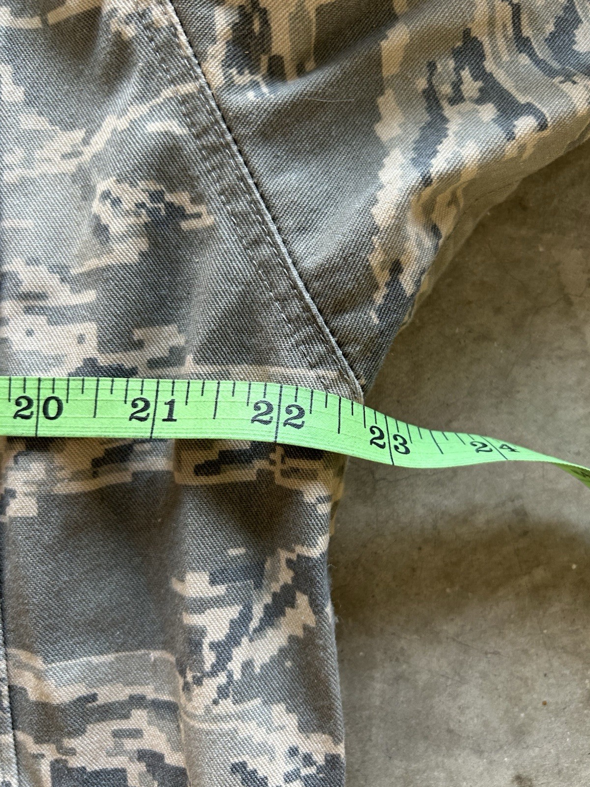 Military Jacket Bundle Size 44 Regular Green Camo… - image 5