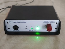 Rupert Neve Designs RNHP Precision Headphone Amplifier amp not fosi