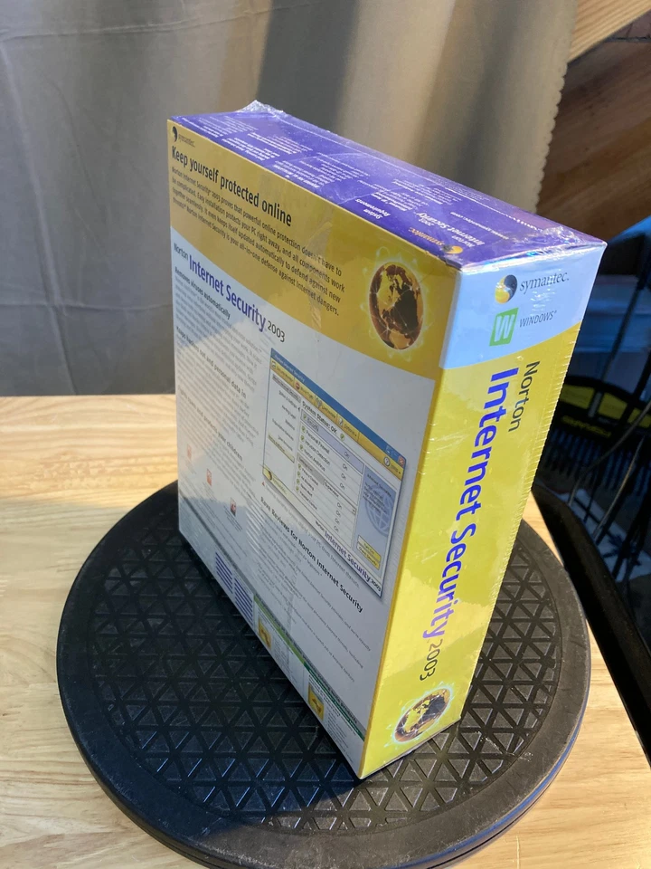 Symantec Norton Internet Security 3.0 Software For Windows 2003 New Sealed - Image 3 of 4