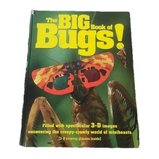 The Big Book of Bugs Good Condition Ships Fast Rare Oop Great Read