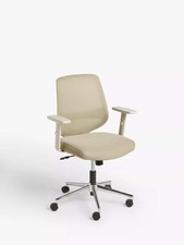 John Lewis Dorsal Office Chair, Beige