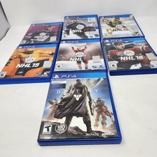 NHL 15 16 17 18 19 20 PS4 LOT Bundle Video Games hockey Tested Working