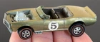 Vintage Hot Wheels Redline 1970 VHTF Olive Light My Firebird #5 - PHENOMENAL NM+