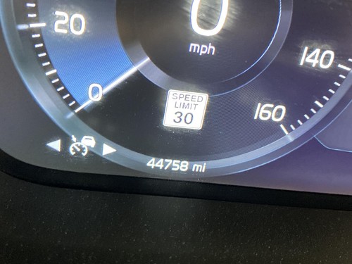 Used Left Door Mirror fits: 2021 Volvo Volvo s60 blind spot alert w/surround vie - Picture 13 of 24