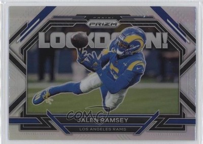 2022 Panini Prizm Lockdown! Silver Prizm Jalen Ramsey #L-4 11sc