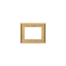 Creative Mark Plein Air Wooden Art Frame, Vintage Gold Leafed Imperfect Finish -