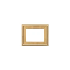 Creative Mark Plein Air Wooden Art Frame, Vintage Gold Leafed Imperfect Finish -