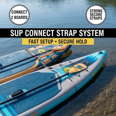 BODY GLOVE Connect System, Connects 2 SUP Stand Up Paddle Boards Together