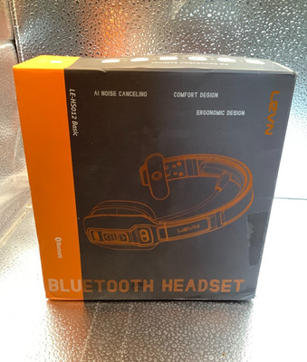 Levn LE-HS012 Basic Trucker Bluetooth Headset Version 5.2 400mAh 3.7V