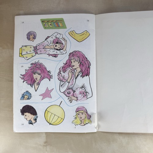 JEM Vintage Sticker Fun Hasbro Golden 1986 Jem and the Holograms Gebraucht RAR! - Bild 17 von 18