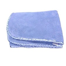 Brookstone NAP Taupe Tan Brown 2 Ply Blanket Satin Trim Throw Travel Lap Luxury