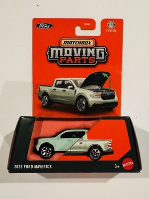 2026 MATCHBOX Moving Parts  2023 Ford Maverick Light Green Pickup Truck