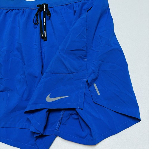 Nike Flex Stride 5" Dri-FIT Shorts kurz gefüttert Laufen Herren Small S blau CJ5453 - Bild 6 von 18