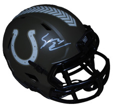 SHANE STEICHEN signed (INDIANAPOLIS COLTS) mini football helmet BECKETT BW61105