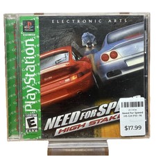 Jeu Road & Track - The Need For Speed - Version PAL FR Pour PlayStation 1 - Bon État