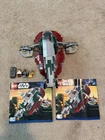 Lego Star Wars Slave I Set #8097, Comes With Instructions, No Box