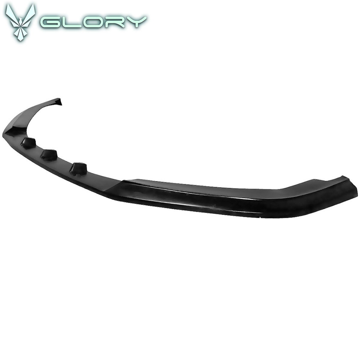 Fits 16-18 Honda Civic Coupe Sedan IKON V3 Style Front Bumper Lip Splitter PU