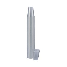 McKesson Disposable Drinking Cup Clear Plastic 9 oz. 100 Ct 16-PDC9