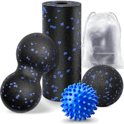 Faszienball Set Faszienrolle Massageball Trigger Point Selbstmassage