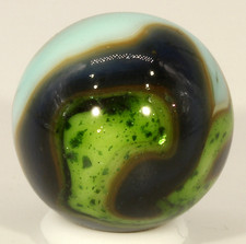 Jabo Eagles - Dirty Jobs Marble 3/4" Mint-  Green Aventurine 
