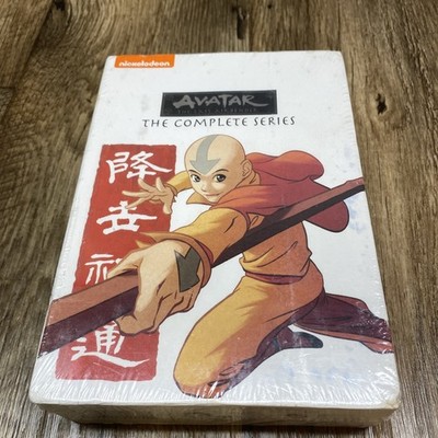 Avatar: The Last Airbender: The Complete Series [DVD] Boxed Set Box Wear