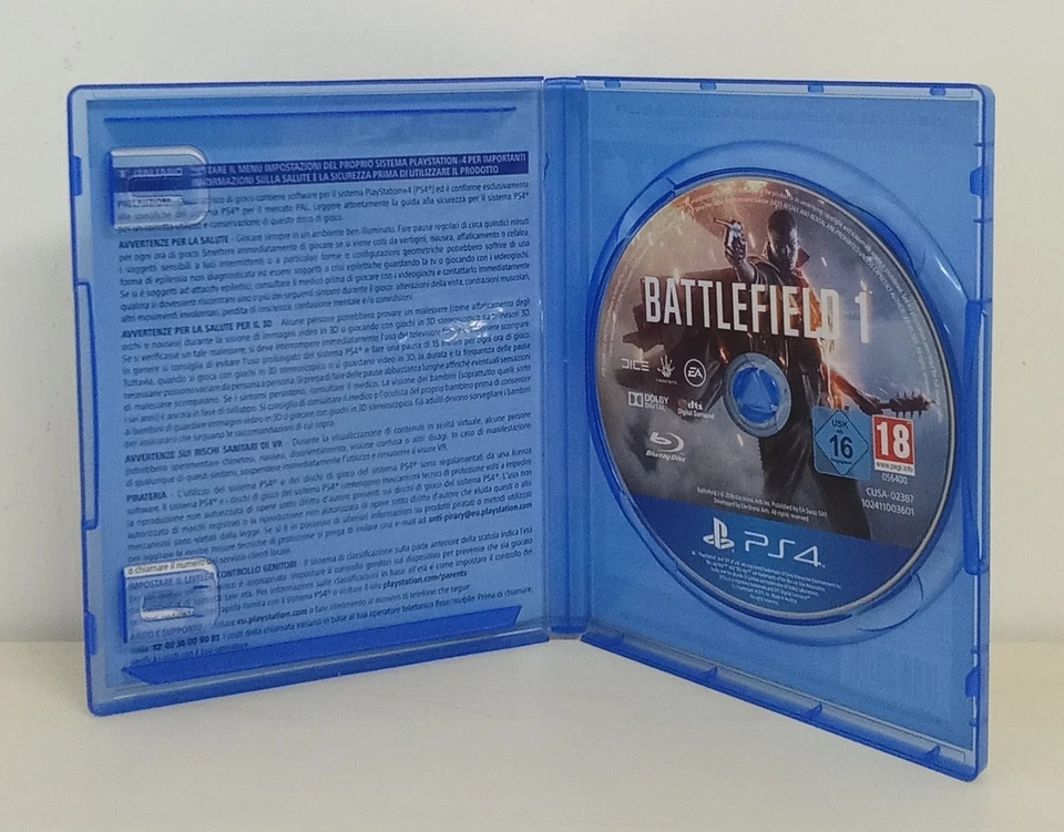 Battlefield 1 Ps4 Playstation 4 - Immagine 3 di 3