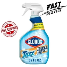 Plus Tilex 32 oz Mold and Mildew Remover and Stain Cleaner with Bleach Spray