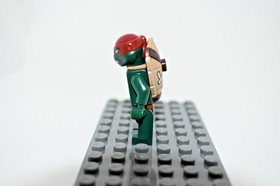 LEGO Teenage Mutant Ninja Turtles Raphael Minifigure TNT045 Gritted Teeth 79116