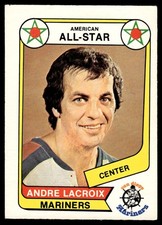 1976-77 O-Pee-Chee WHA Andre Lacroix San Diego Mariners #70