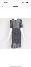 EUC Isabel Marant For H & M Dress Size US 6 EUR 36
