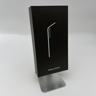 Samsung Galaxy S25 FE 128 GB Jetblack (Verizon Only) SM-731U - Open Box