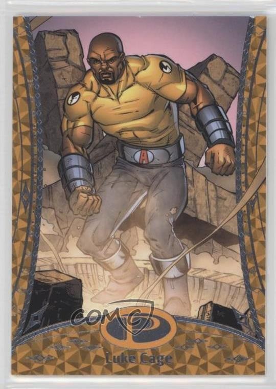 2014 Upper Deck Marvel Premier 143/199 Luke Cage #32 01hi