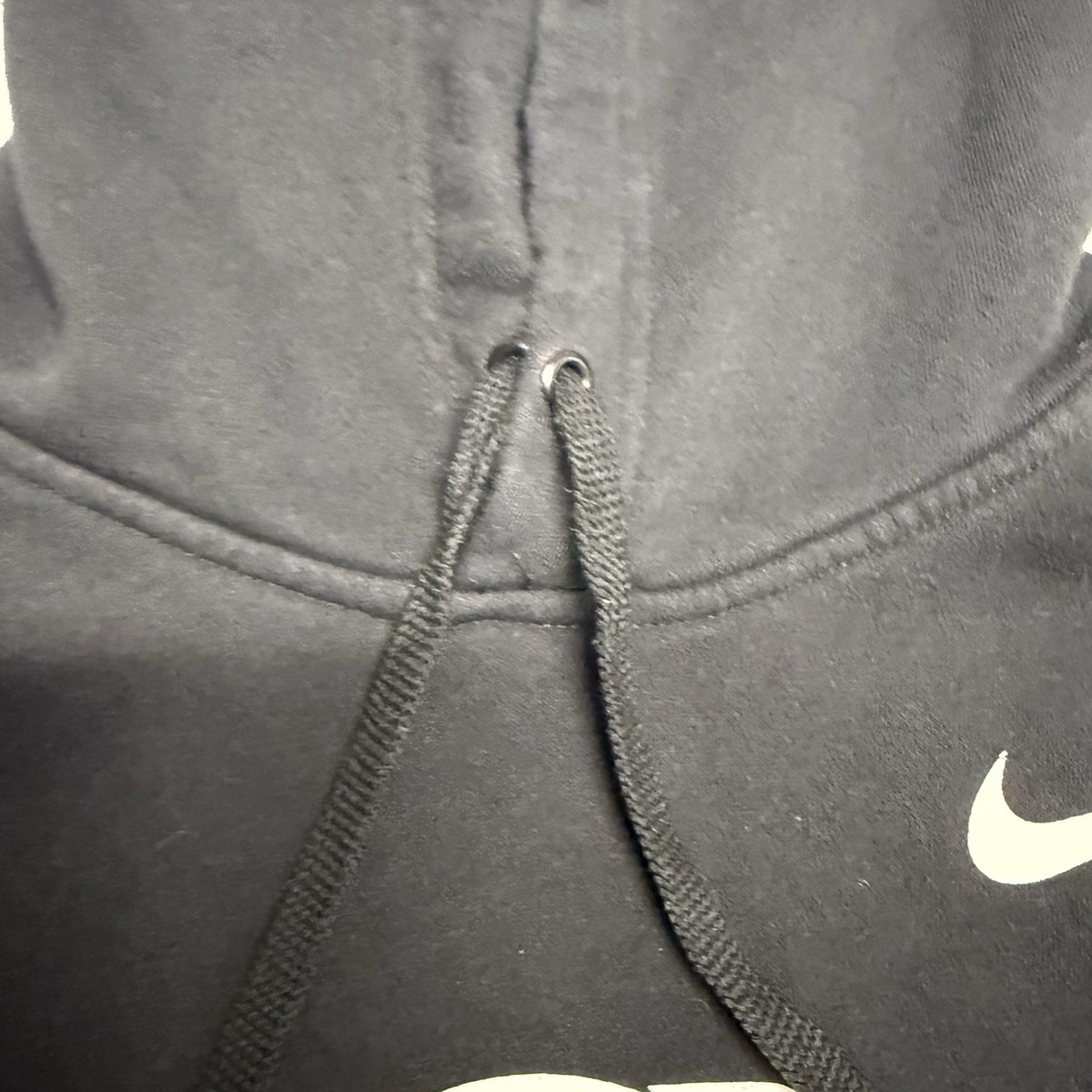 Nike Georgia Bulldogs Black Hoodie - Attack The Game Attack The Ball Men’s Large View 4