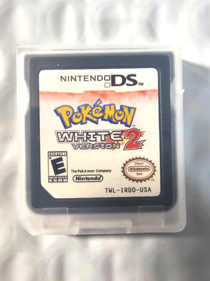 Pokemon: White Version 2 (Nintendo DS, 2012) for sale online | eBay