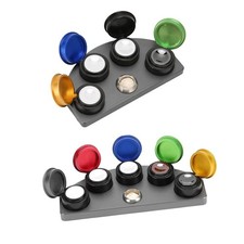 Watch Oil Cup Stand Repair Tool Multipurpose Professional with Cover Wear