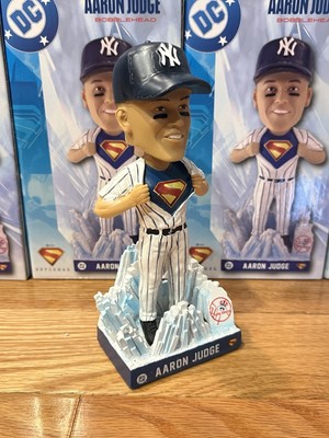 New York Yankees Aaron Judge Bobblehead SGA Superman NYC Fanatics