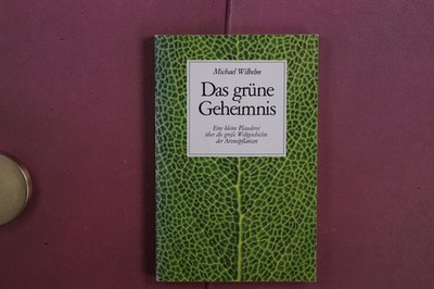 407692 Michael Wilhelm DAS GRÜNE GEHEIMNIS Einhorn-Presse Verlag Eine kleine