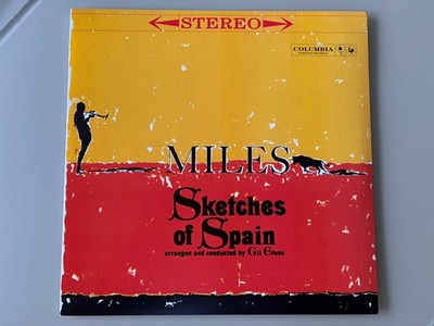 LP Miles Davis Sketches Of Spain 180gr Vinyl Re-issue vg+/nm