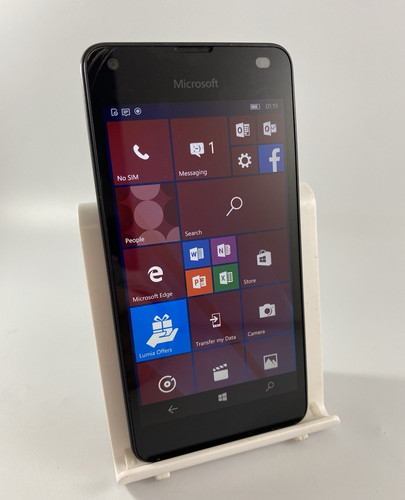Microsoft Lumia 550 schwarz Vodafone Netz 8GB 4,7 Zoll 4G LTE Windows Smartphone