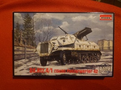 1:72 Roden Sd.Kfz.4/1 Panzerwerfer 42