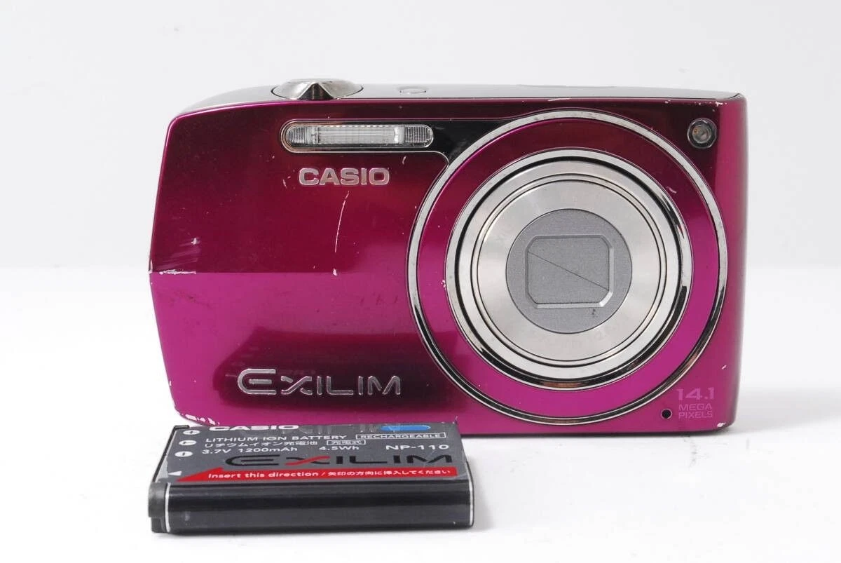 Casio EXILIM 14-16.9MP Digital Cameras for Sale | Shop New & Used