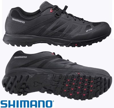 Shimano Schuhe ET500 Flat Pedal Fahrrad E-Bike Schuhe Größe UK 6,5