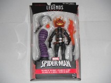 Hasbro Marvel Legends Jack O'Lantern Absorbing Man BAF Villains Of The Night NEW