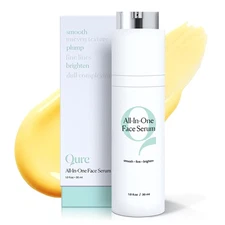Qure All In Acid for Face with Niacinamide, Retinol, Peptides & Vitamins