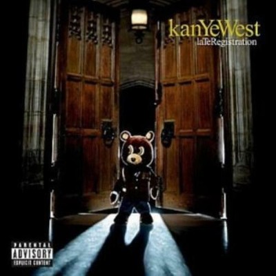Late Registration [CD + DVD] New & Sealed