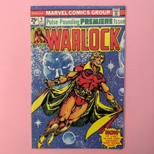 WARLOCK #9 1975 NM- (9.2) Marvel Comics. HIGH GRADE!